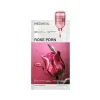 Rose Por Essential Mask Healthly Glow Zwężająca Pory Maska w Płachcie z Ekstraktem z Róży Damasceńskiej 24 ml