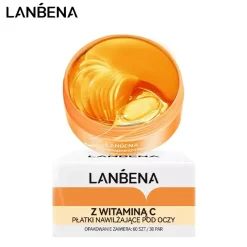 Rozjaśniające żelowe płatki pod oczy VITAMIN C 60 szt.