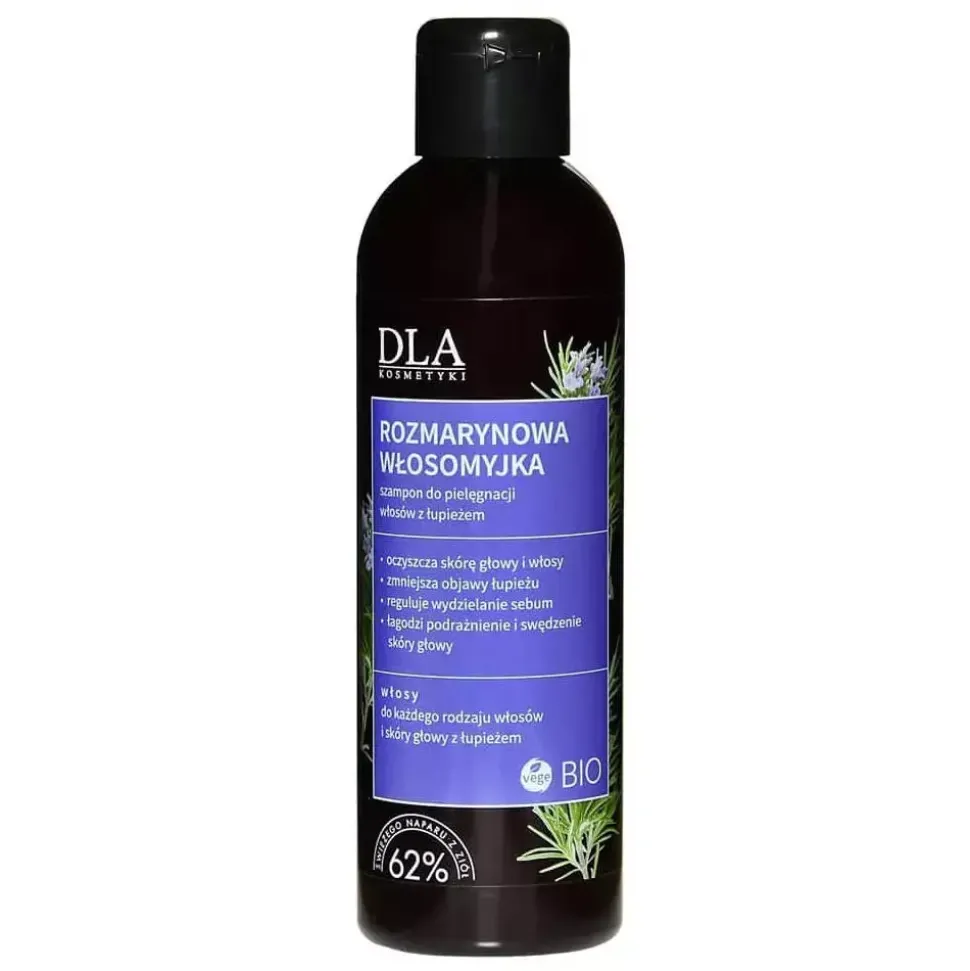 Rozmarynowa Włosomyjka szampon do pielęgnacji włosów z łupieżem 200 g
