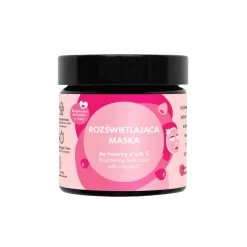 Rozświetlająca maska do twarzy z witaminą C 60ml