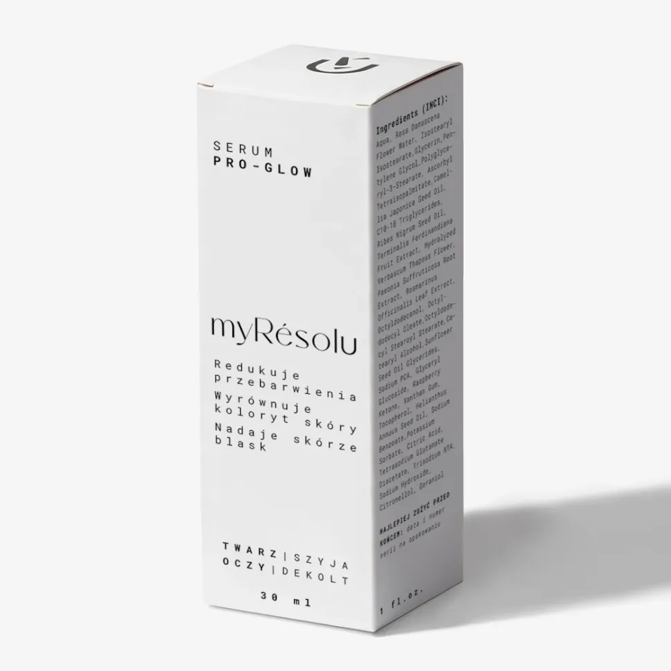 ROZŚWIETLAJĄCE SERUM DO TWARZY PRO-GLOW 30ml