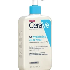 SA Żel wygładzający do mycia dla skóry szorstkiej, z grudkami, suchej 473ml