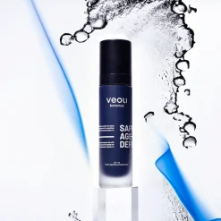 SAPPHIRE AGE-DEFINER  Liftingująco-remodelująca maska anti-aging z czystym peptydem miedziowym 0,5%, peptydem antygrawitacyjnym 2% i peptydem biomimetycznym 1% 50ml