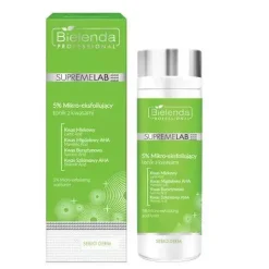 Sebio Derm, 5% Mikro-eksfoliujący tonik z kwasami 200ml