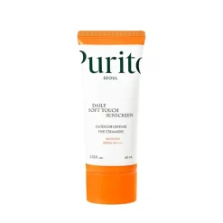 SEOUL Daily Soft Touch Sunscreen SPF 50+ PA++++, Wysokowydajny krem przeciwsłoneczny SPF50+ PA++++, 60 ml