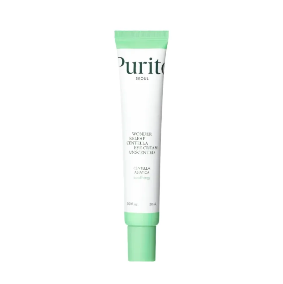 SEOUL Wonder Releaf Centella Eye Cream Unscented, Bezzapachowy krem do pielęgnacji okolicy oczu 30 ml