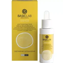 Serum antyoksydacyjne z Ascorbyl Tetraisopalmitate 6% i Koenzymem Q10 0,5% 30ml