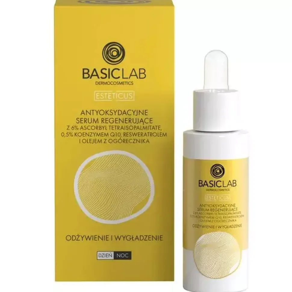 Serum antyoksydacyjne z Ascorbyl Tetraisopalmitate 6% i Koenzymem Q10 0,5% 30ml