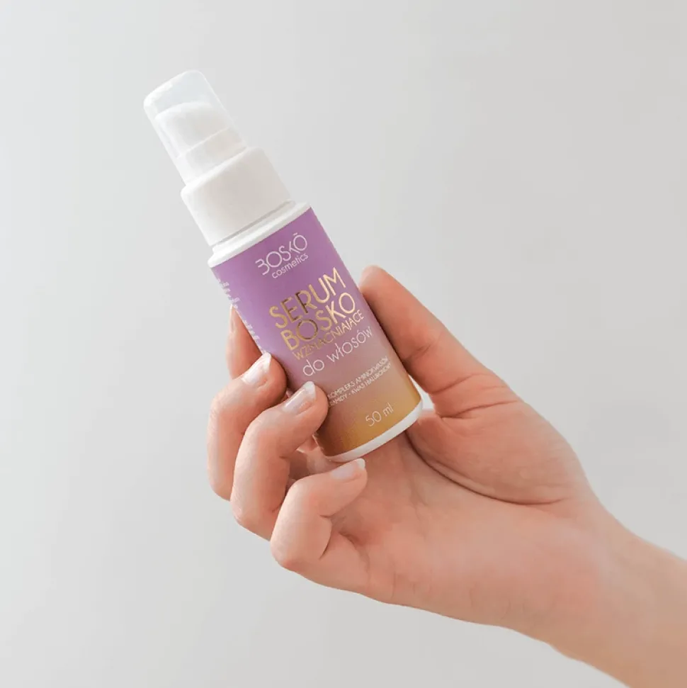 Serum Bosko wzmacniające do włosów 50 ml