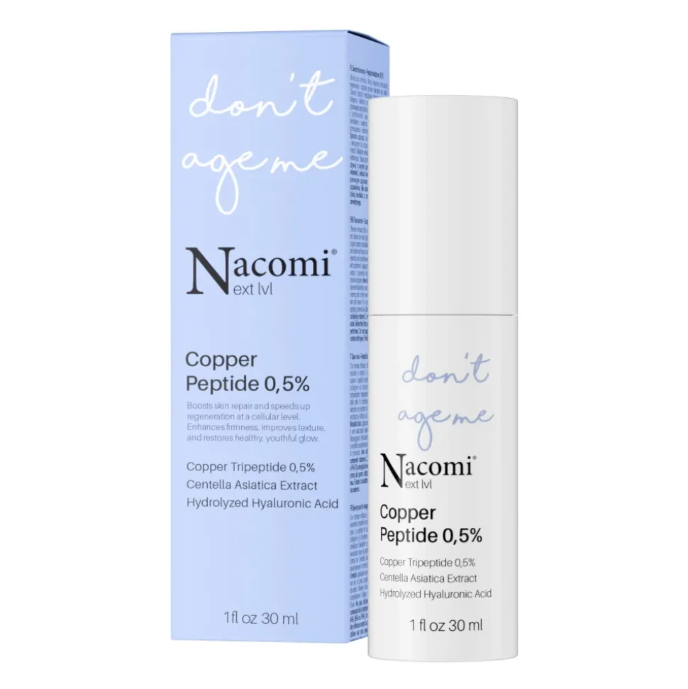 Serum do twarzy - Peptyd miedziowy 0.5% 30ml