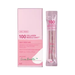 Serum do twarzy z kolagenem i mikroigłami Collagen Reedle Shot 100 10x2ml