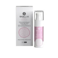 Serum regenerujące z ceramidami 1% i kompleksem peptydów 5% 30ml