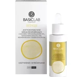 Serum regenerujące z Wit. C 10% i Koenzymem Q10 0,5% 30ml