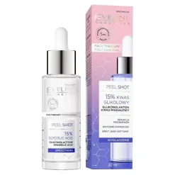 SERUM SHOT Kuracja 15% kwas glikolowy na twarz, szyję i dekolt 30 ml