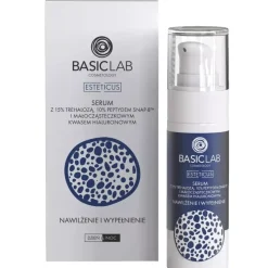 Serum z 15% Trehalozą  i 10% peptydem- nawilżenie i wygładzenie 30 ml