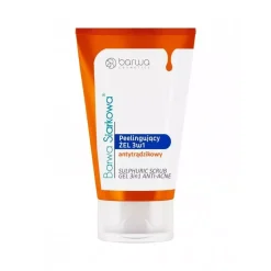 Siarkowa Peelingujący żel 3w1 antytrądzikowy 120ml