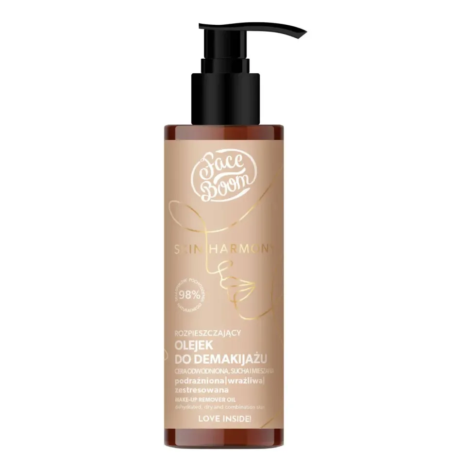 SKIN HARMONY Rozpieszczający olejek do demakijażu, 130ml