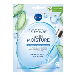 Skin Moisture maska w płachcie z serum nawilżającym
