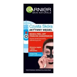 Skin Naturals Czysta Skóra maska peel-off aktywny węgiel 50 ml