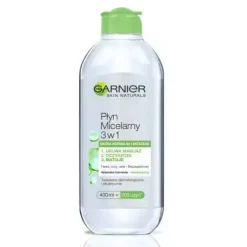 Skin Naturals Płyn micelarny 3w1 dla skóry normalnej i mieszanej 400 ml