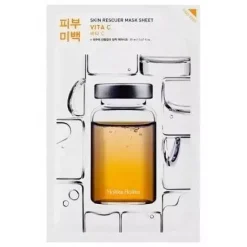 Skin Rescuer Mask Sheet Vita C przeciwzmarszczkowa maseczka z witaminą C na bawełnianej płachcie