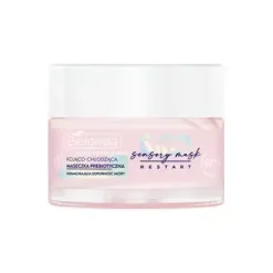 SKIN RESTART SENSORY MASK - kojąco-chłodząca maseczka prebiotyczna, wzmacniająca odporność skóry, 50 ml