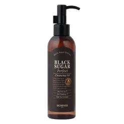 Skinfood Black Sugar Perfect Cleansing Oil Oczyszczający Olejek do Twarzy 200ml