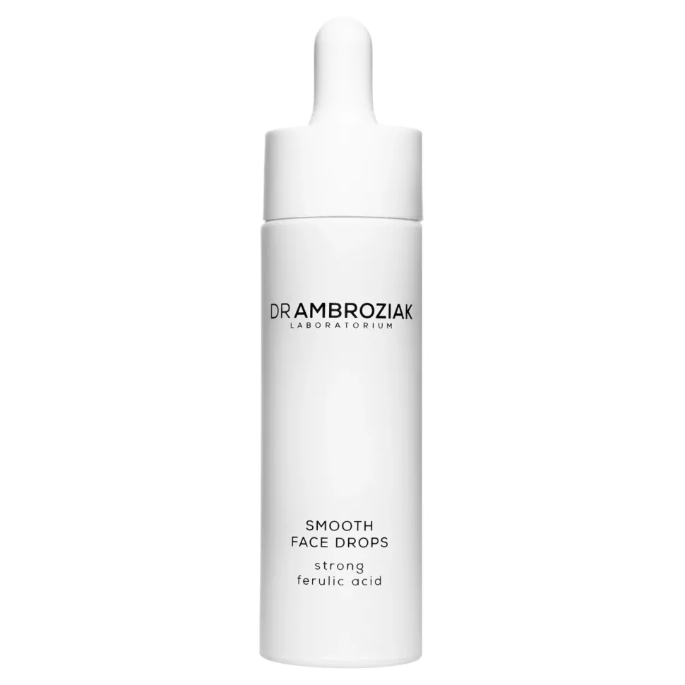Smooth Face Drops Wygładzające serum z witaminą C i kwasem ferulowym 30ml