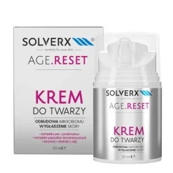SOLVERX Krem do twarzy odmładzający AGE RESET 50ml