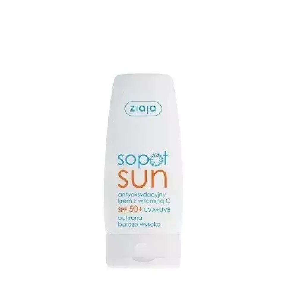 Sopot Sun Antyoksydacyjny krem do twarzy SPF50+ 50ml