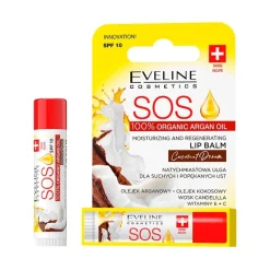 S.O.S. Nawilżająco-regenerujący balsam do ust Coconut Dream 13,9g