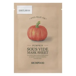 Sous Vide Mask Sheet Pumpkin - Ujędrniająca Maska do Twarzy w Płachcie 20g