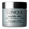 Sparkle Skin Body Exfoliating Cream orzeźwiający peeling do ciała z mentolem 250ml