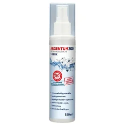 Srebro Koloidalne 50 ppm, Argentum200, aerozol 150ml
