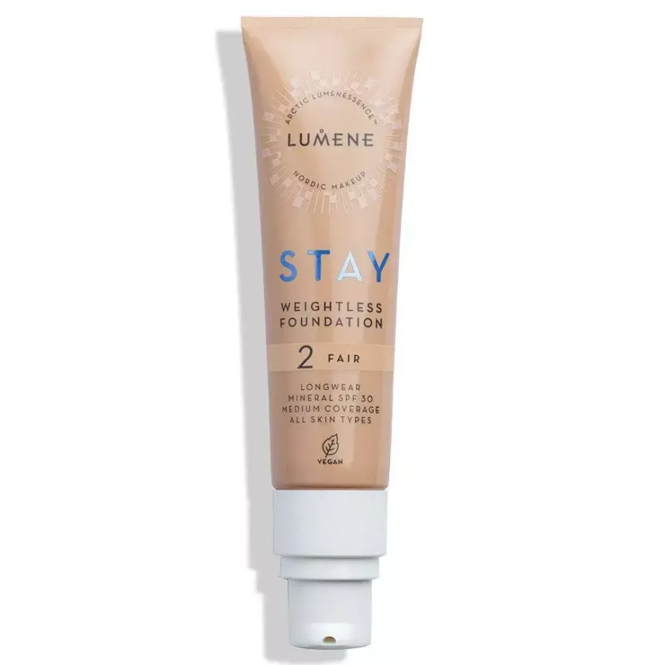 Stay Weightless Podkład SPF30 2 Fair