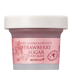 Strawberry Sugar Food Mask Truskawkowa maska złuszczająco-rozświetlająca 120g