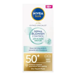 Sun Derma Blemish Control fluid do twarzy SPF50+ 40ml