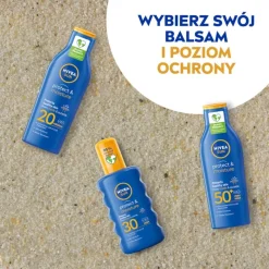 Sun Protect & Moisture nawilżający balsam w sprayu do opalania SPF30 200ml