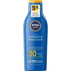 Sun Protect & Moisture nawilżający balsam do opalania SPF30 200ml