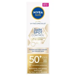 Sun Spot Control Luminous 630® odświeżający fluid przeciwsłoneczny do twarzy SPF50+ 40ml