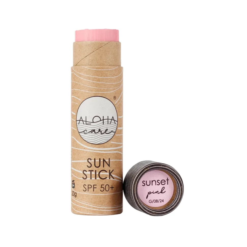 Sun Stick Sztyft do twarzy SPF50 Sunset Sessions PINK 20g