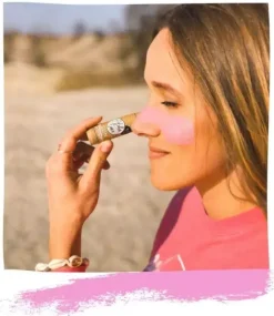 Sun Stick Sztyft do twarzy SPF50 Sunset Sessions PINK 20g