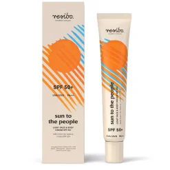Sun to the People SPF 50+ Lekki krem do twarzy i ciała 50ml