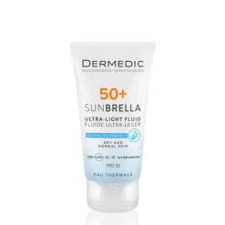SUNBRELLA SPF 50+ Sensitive Ultralekki krem skóra sucha i normalna 40ml