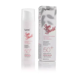 SunShield SPF 50+ Nawilżająco-łagodzący krem ochronny z antyoksydantami 30ml