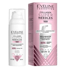 Super Needles Collagen Mezo-booster nawilżająco-odżywczy 50 ml