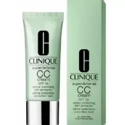 Superdefence CC Cream Colour Correcting Skin Protector Krem upiększająco-ochronny SPF30 nr 02 Light 40ml