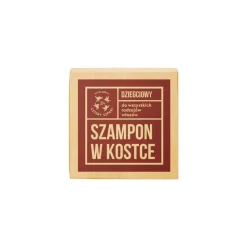 Szampon dziegciowy w kostce 75g