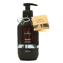 Szampon dziegciowy  z aktywnym węglem 300ml