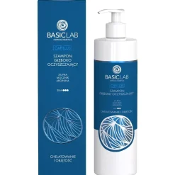 Szampon głęboko oczyszczający, 3% PHA, mocznik, arginina CHELATOWANIE I OBJĘTOŚĆ 300ml